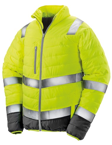 RES-R325M-Mens Soft Padded Safety Jacket